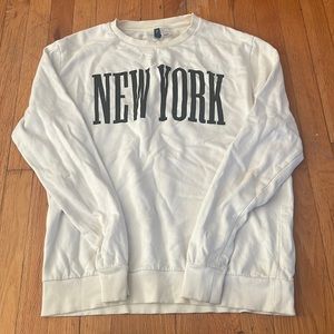 NEW YORK sweater